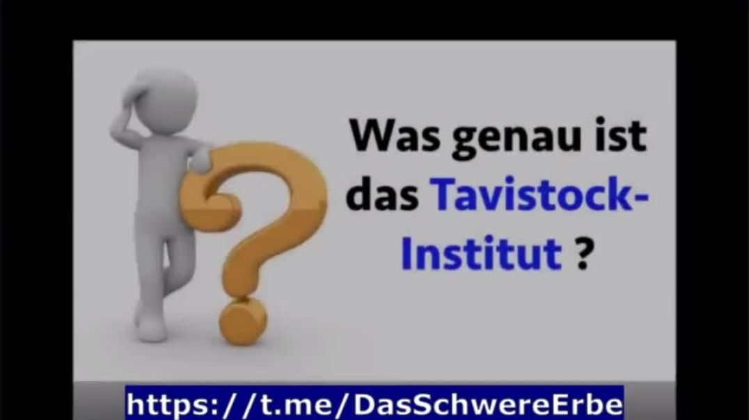 ⁣Das-Tavistock-Institut Teil 1 bis 3