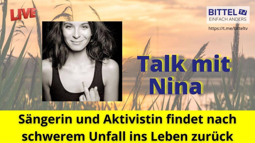 ⁣Talk mit Nina Maleika - 30.08.22