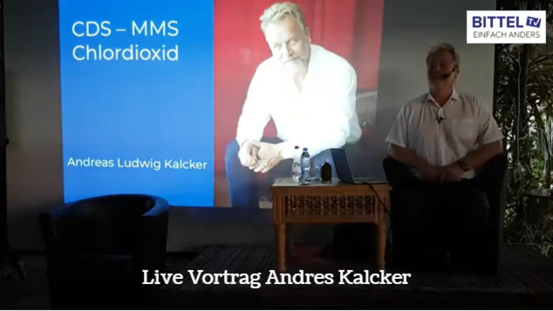 ⁣Vortrag Andreas Kalcker - 02.09.20