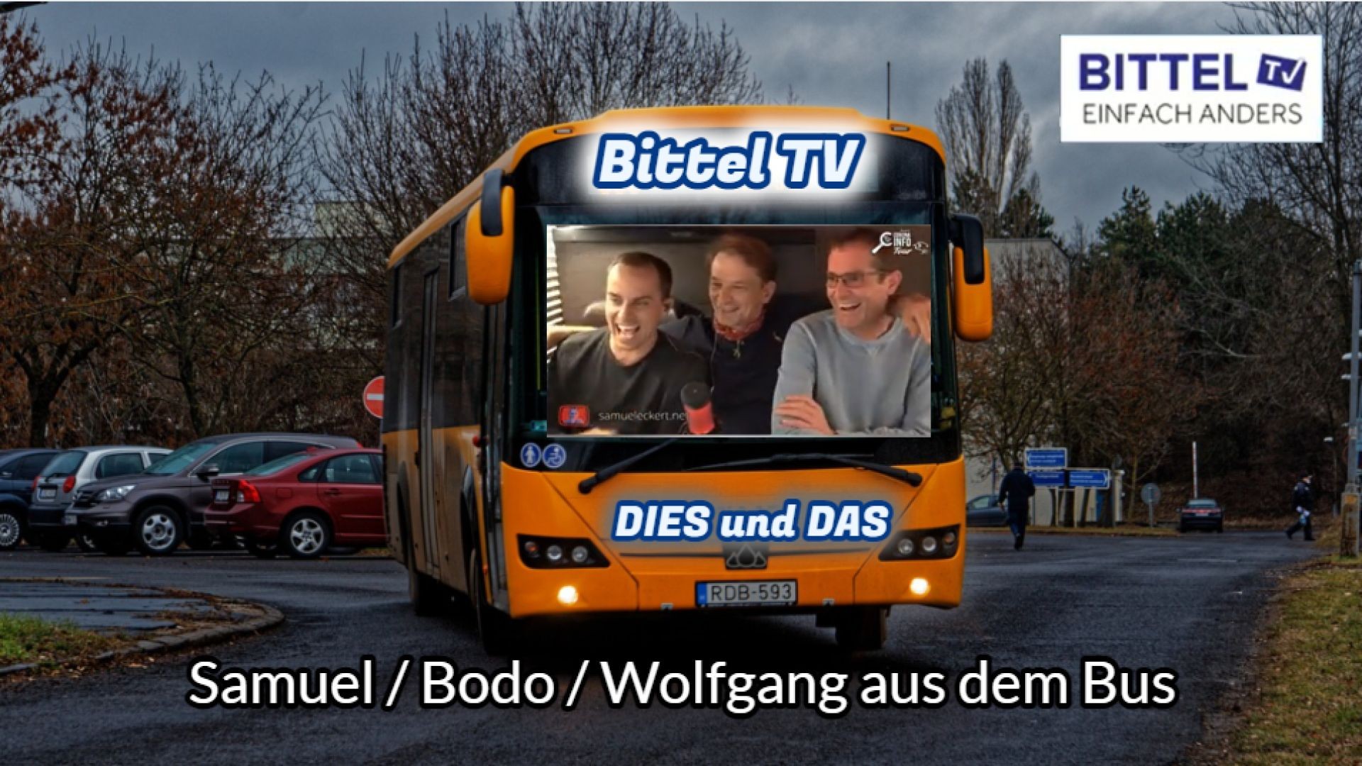 Bodo / Samuel / Wolfgang - DIES UND DAS - 05.10.20