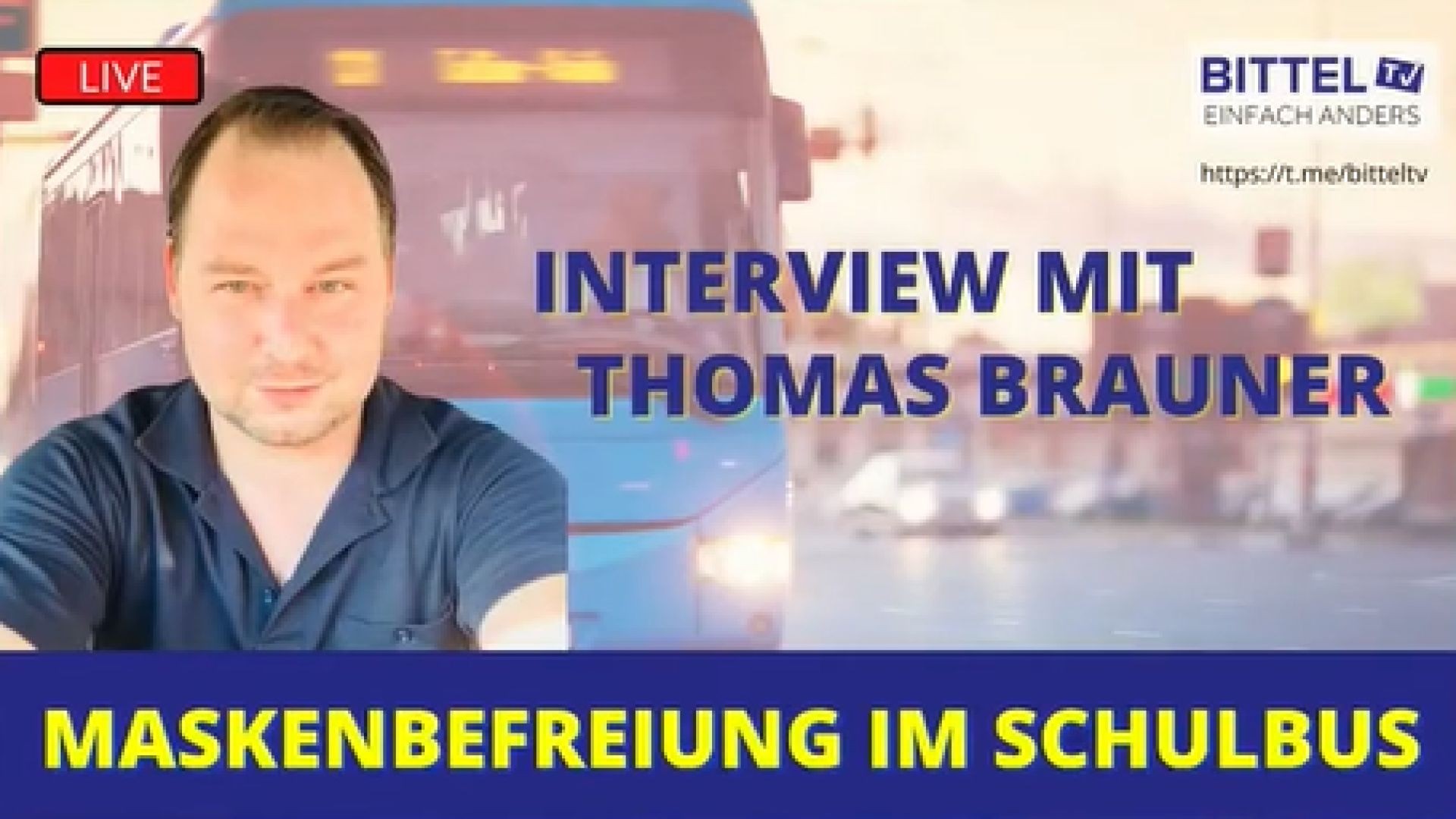 ⁣Interview mit Thomas Brauner 06.10.20