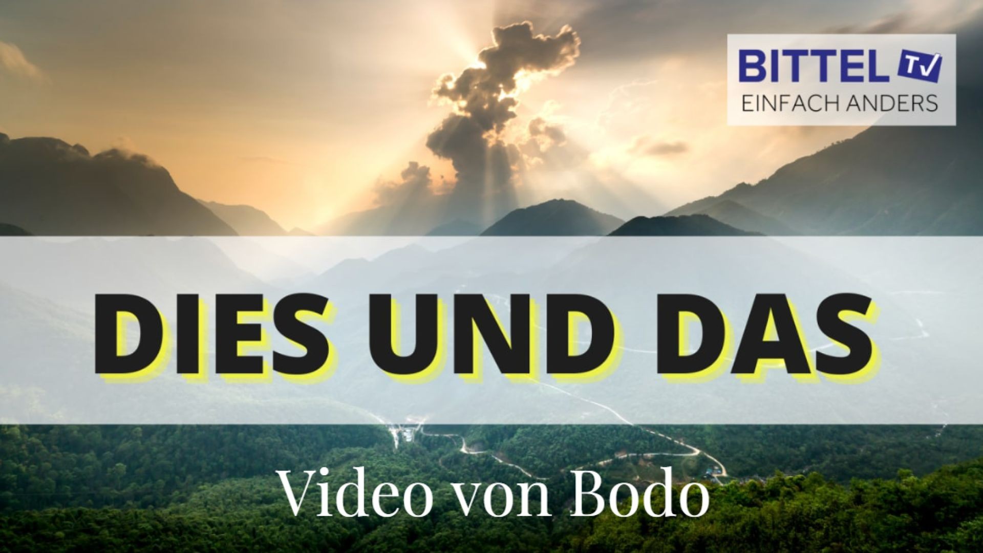 Video von Bodo 02.10.20