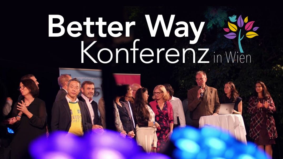 ⁣Gemeinsam den besseren Weg beschreiten – Better Way Konferenz in Wien