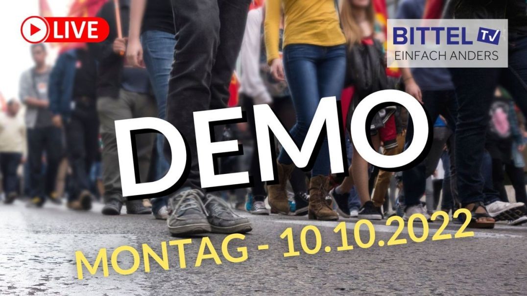 ⁣Demo Rückblick - Montag 10.10.22