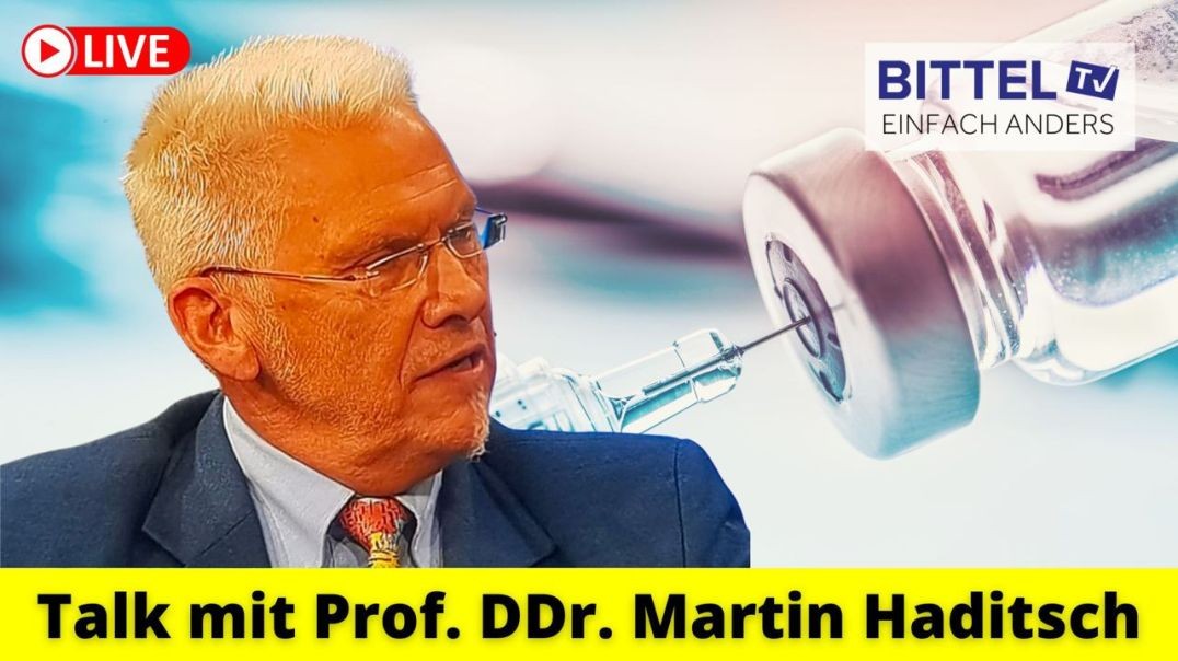 ⁣Prof.  Dr.  Martin Haditsch - 06.10.22