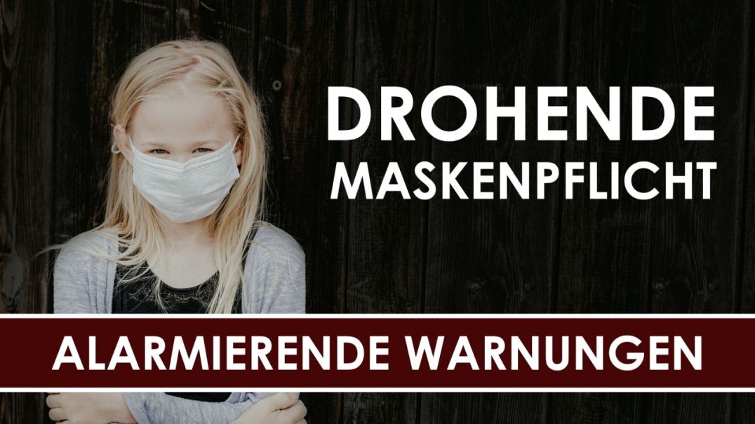 ⁣Drohende Maskenpflicht: Alarmierende Warnungen