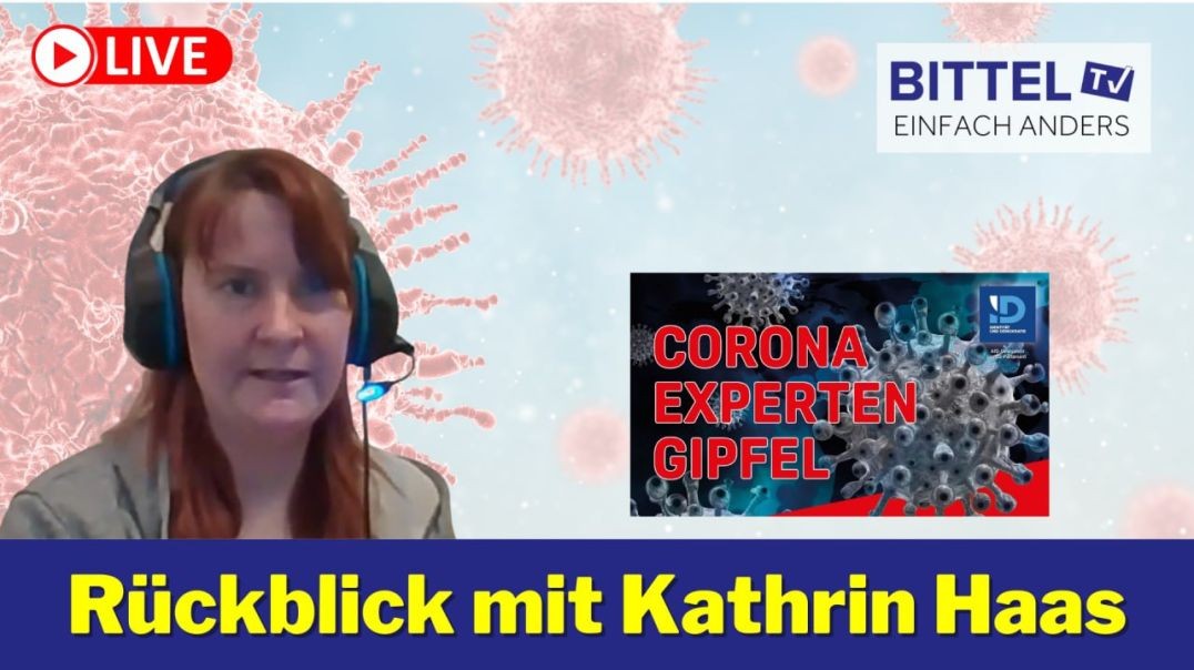 ⁣Rückblick mit Kathrin Haas - Corona Experten Gipfel München - 11.10.22
