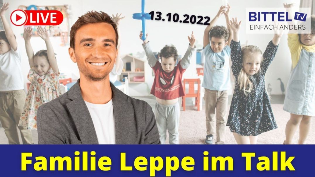 ⁣Ricardo Leppe und Familie - 13.10.22