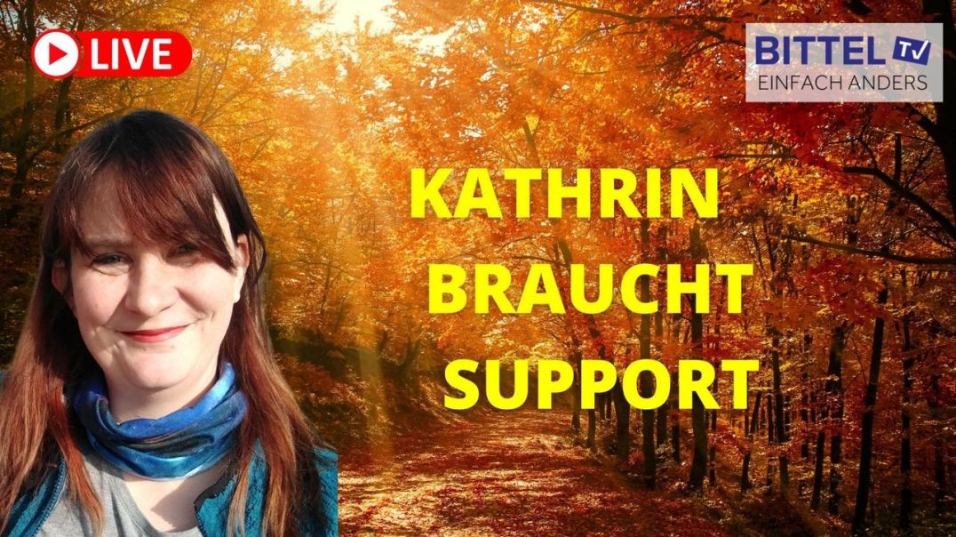 Kathrin Haas braucht Support - 02.11.22