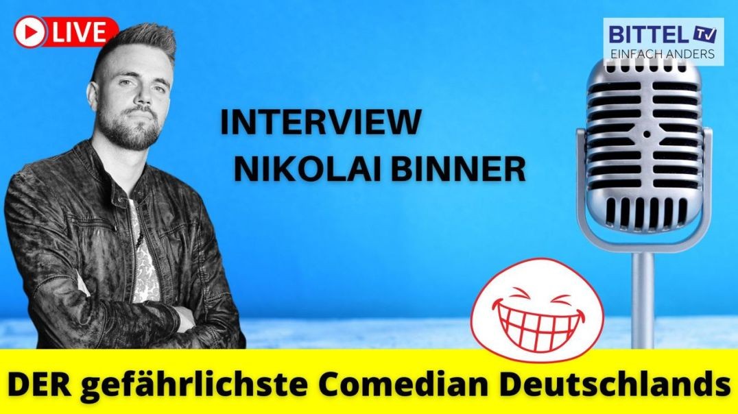 ⁣Nikolai Binner - DER gefährlichste Comedian Deutschlands - 29.10.22