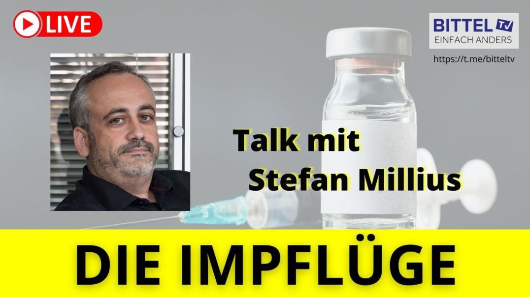 ⁣Stefan Millius - Die Impflüge - 01.11.22
