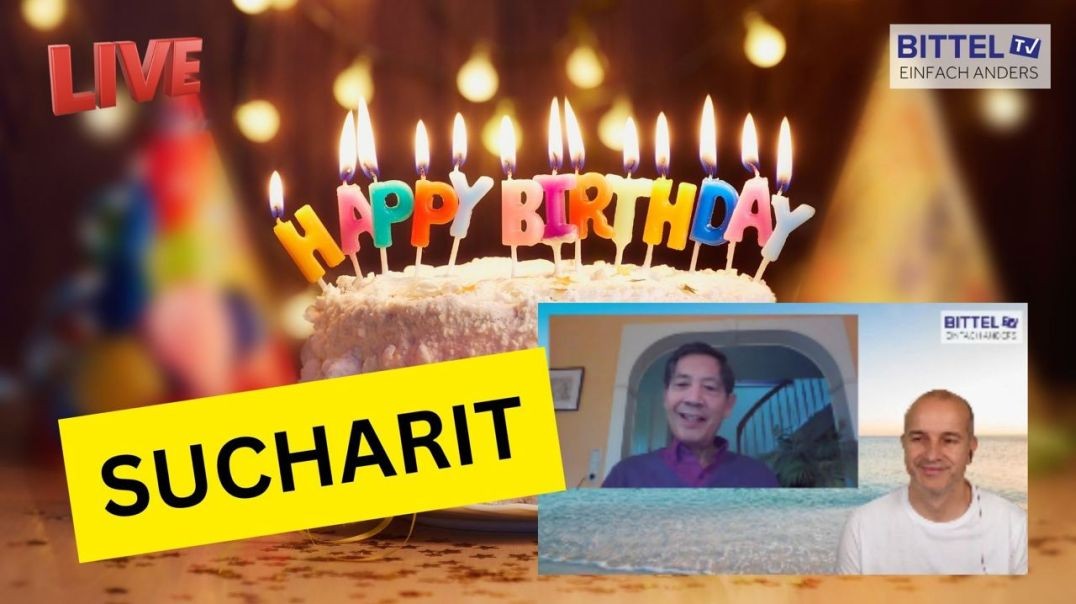 ⁣20221101-1_Happy Birthday - Sucharit Bhakdi