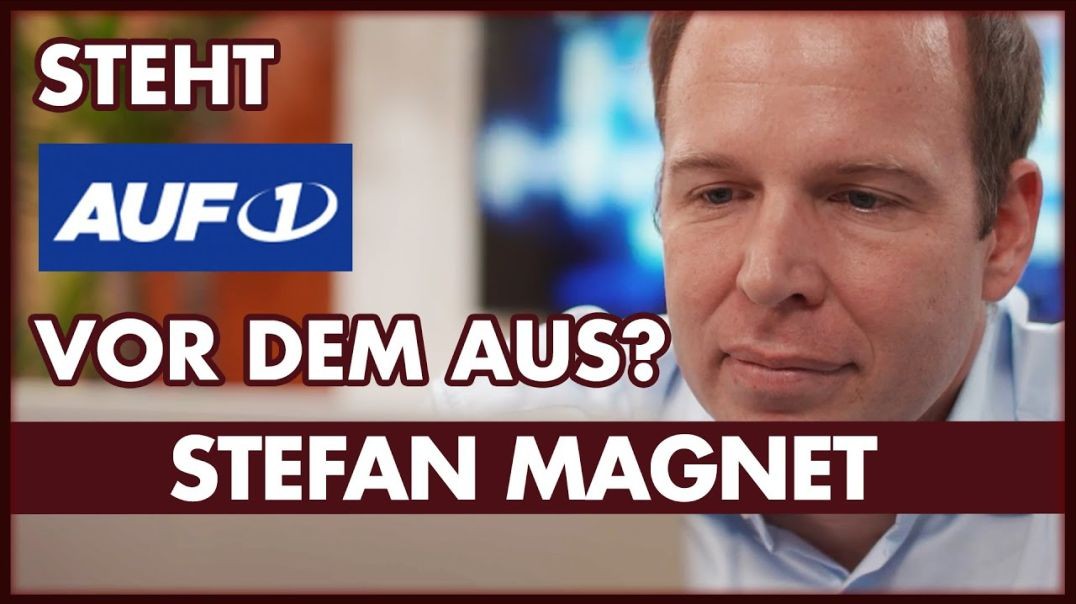 ⁣ARD klagt gegen AUF1 - Stefan Magnet im Interview