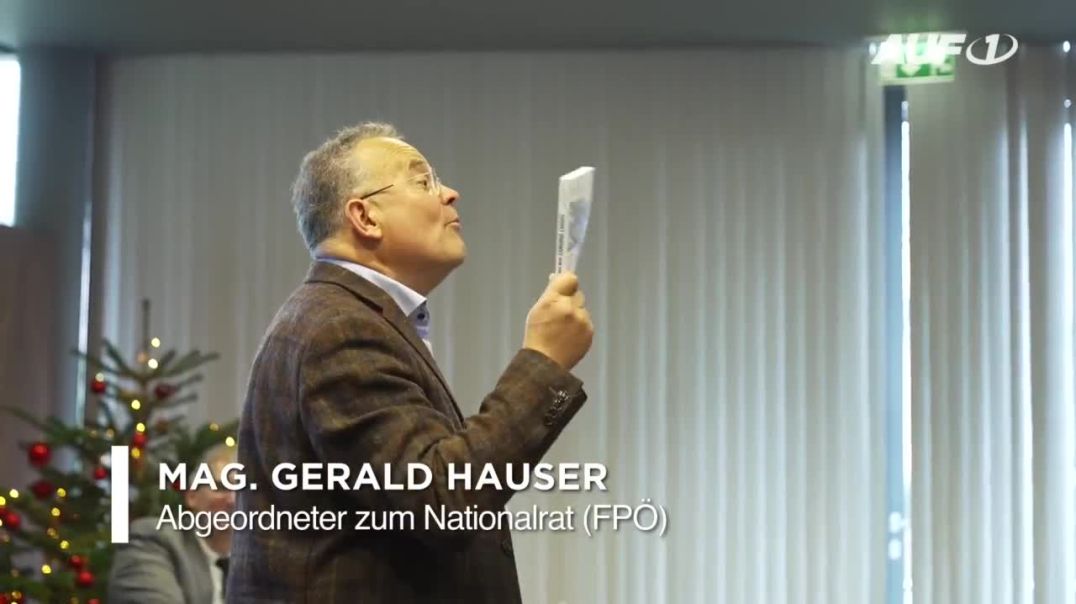 ⁣Gerald Hauser - Die Pandemie wurde akribisch vorbereitet