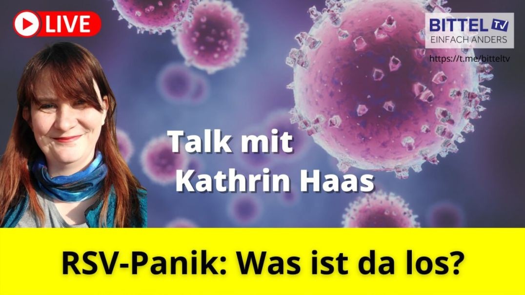 ⁣Kathrin Haas - RSV Panik - Was ist da los - 05.12.22