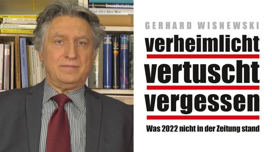 ⁣Gerhard Wisnewski: Was 2022 nicht in der Zeitung stand
