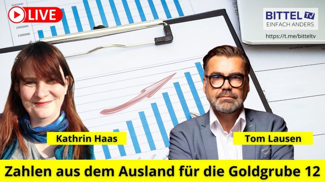 ⁣Kathrin Haas und TomLausen - Zahlen aus dem Ausland für die Goldgrube 12 - 18.01.23