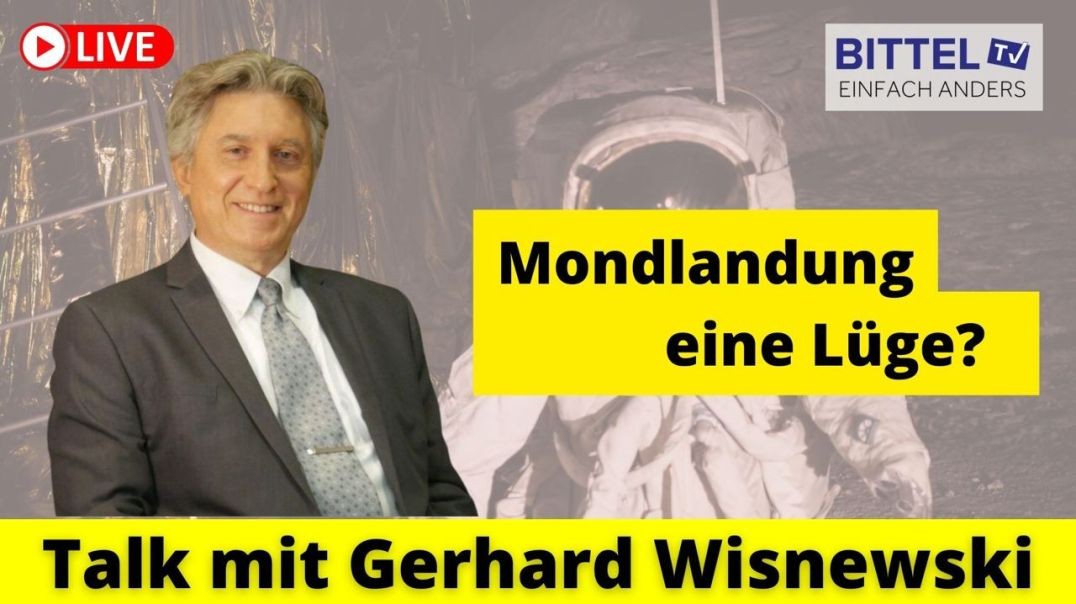 ⁣Gerhard Wisnewski - Mondlandung - eine Lüge - 16.12.22