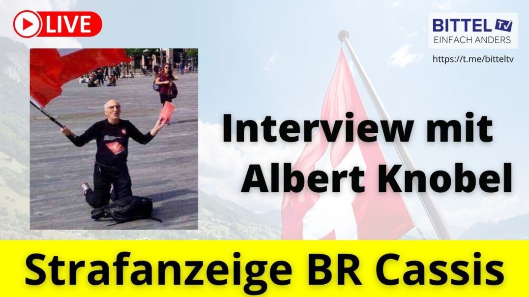 ⁣Albert Knobel - Strafanzeige BR Cassis - 05.01.23