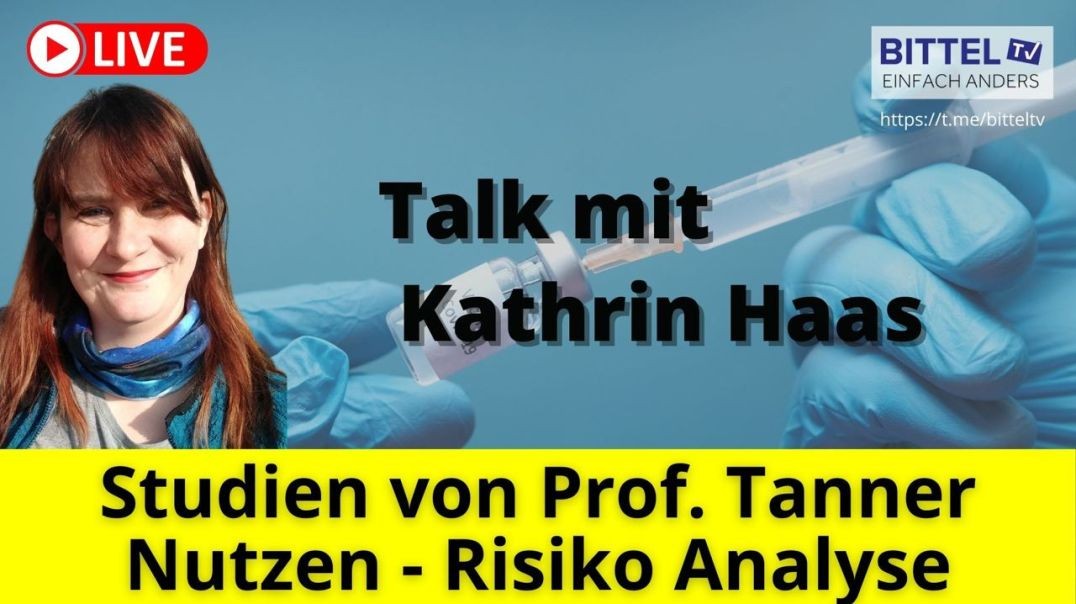 ⁣Kathrin Haas - Studien von Prof. Tanner - Nutzen-Risiko Analyse - 13.01.23