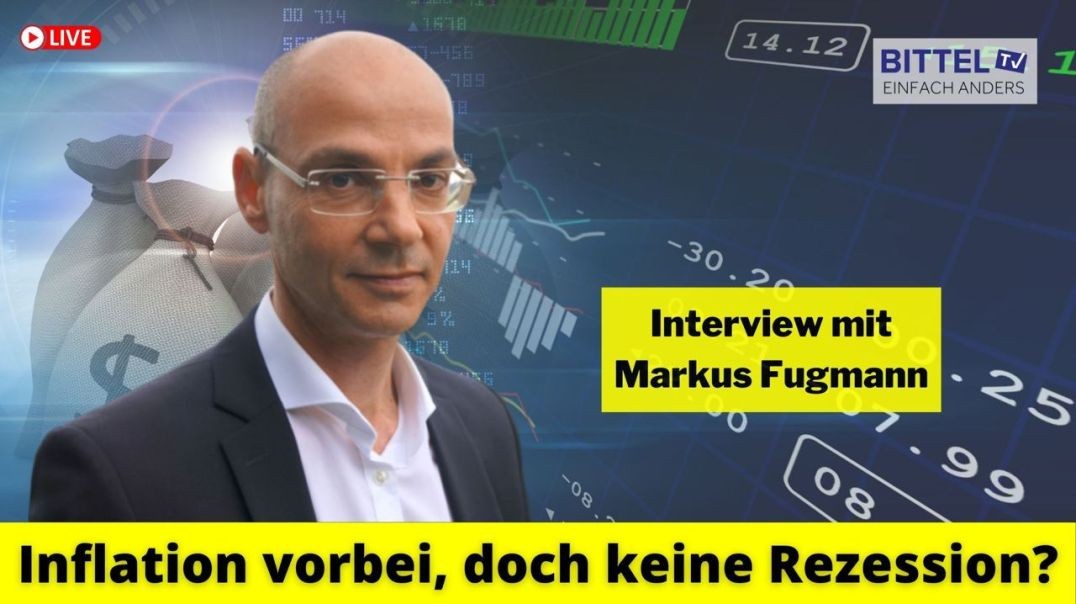 ⁣Markus Fugmann - Inflation vorbei, doch keine Rezession - 26.02.23