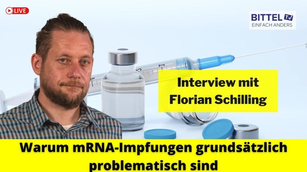 ⁣Florian Schilling - Warum mRNA-Impfungen grundsätzlich problematisch sind - 14.02.23