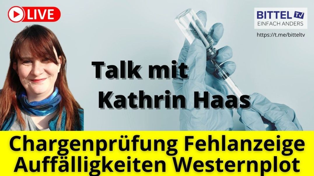 ⁣Kathrin Haas - Chargenprüfung Fehlanzeige - Auffälligkeiten Westernplot - 27.01.23