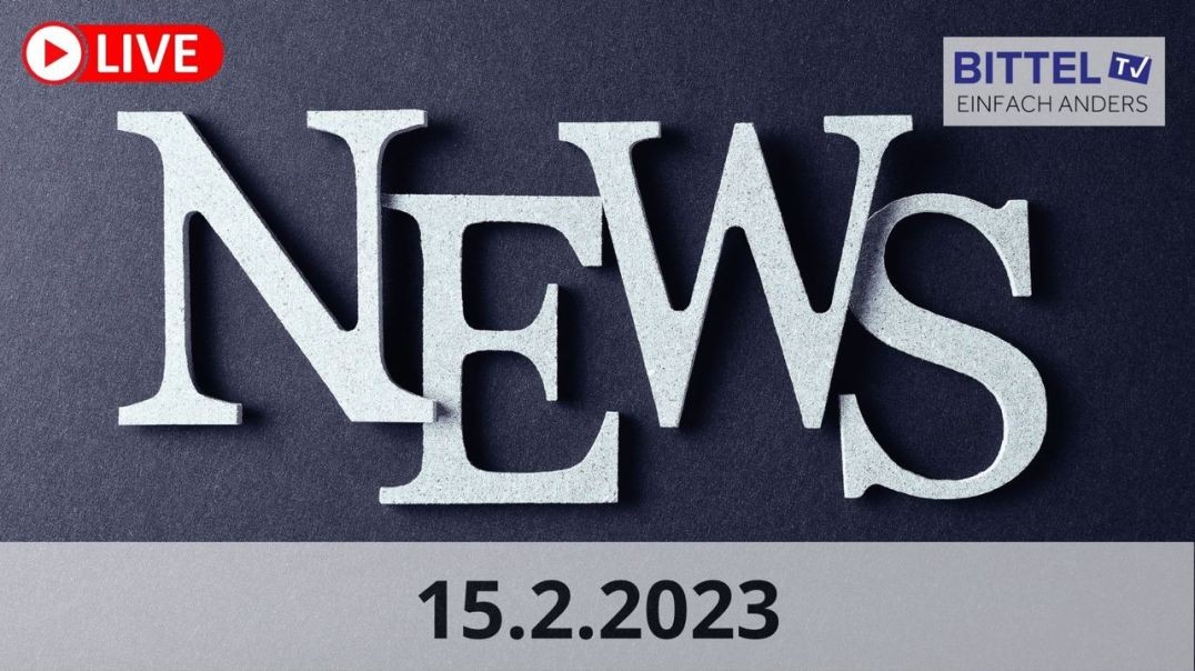 News Teil 1 - 15.02.23