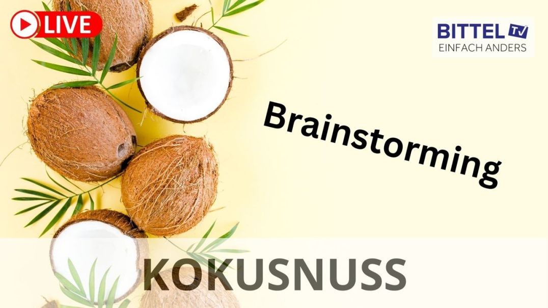 ⁣Kokosnuss - Brainstorming Afrika - 17.02.23