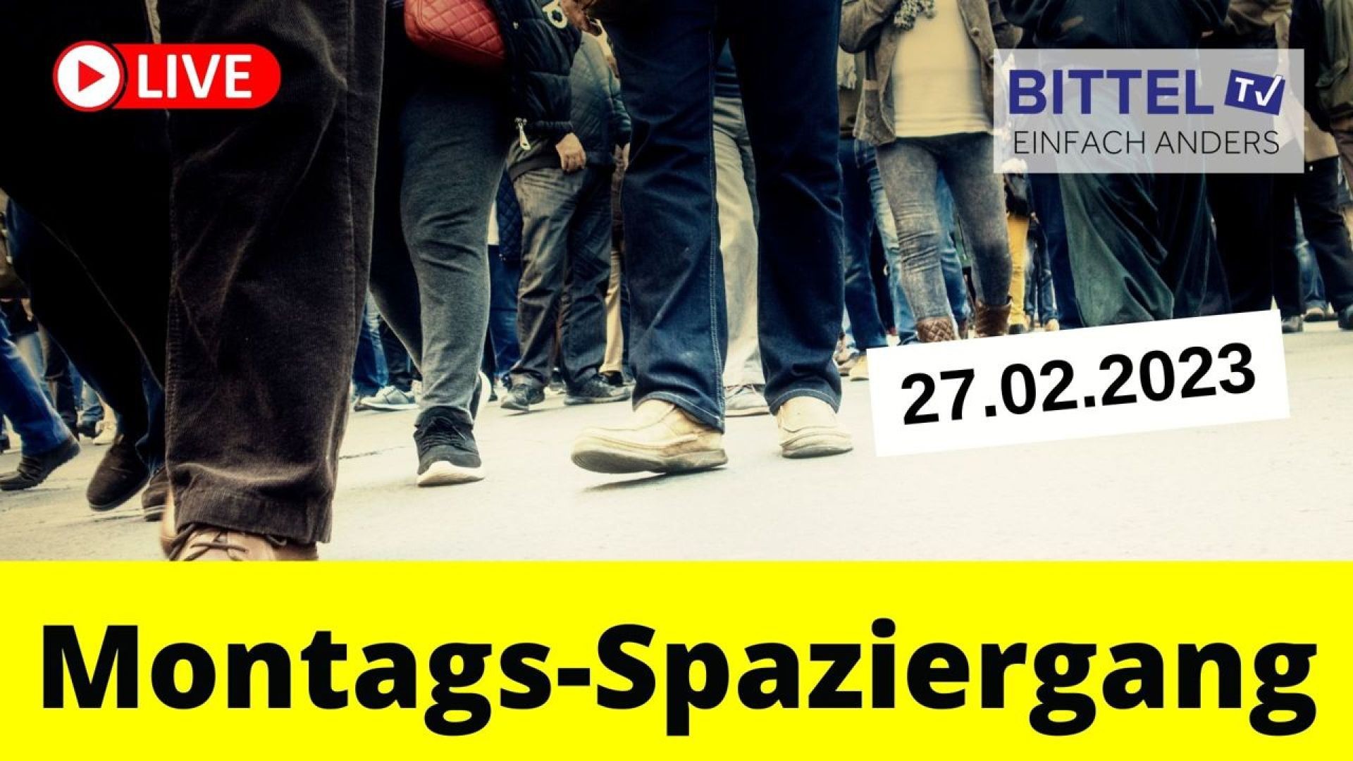 Montags-Spaziergang - 27.02.23