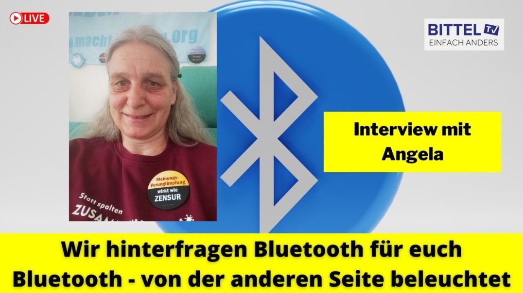 ⁣Interview mit Angela - Wir hinterfragen Bluetooth - 28.02.23