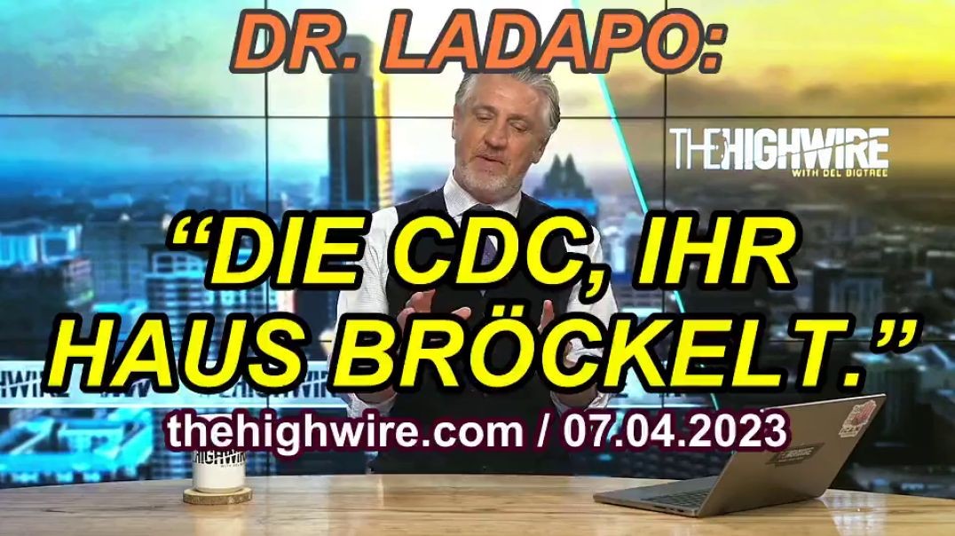 ⁣Doktor Ladapo – Die CDC ihr Haus bröckelt