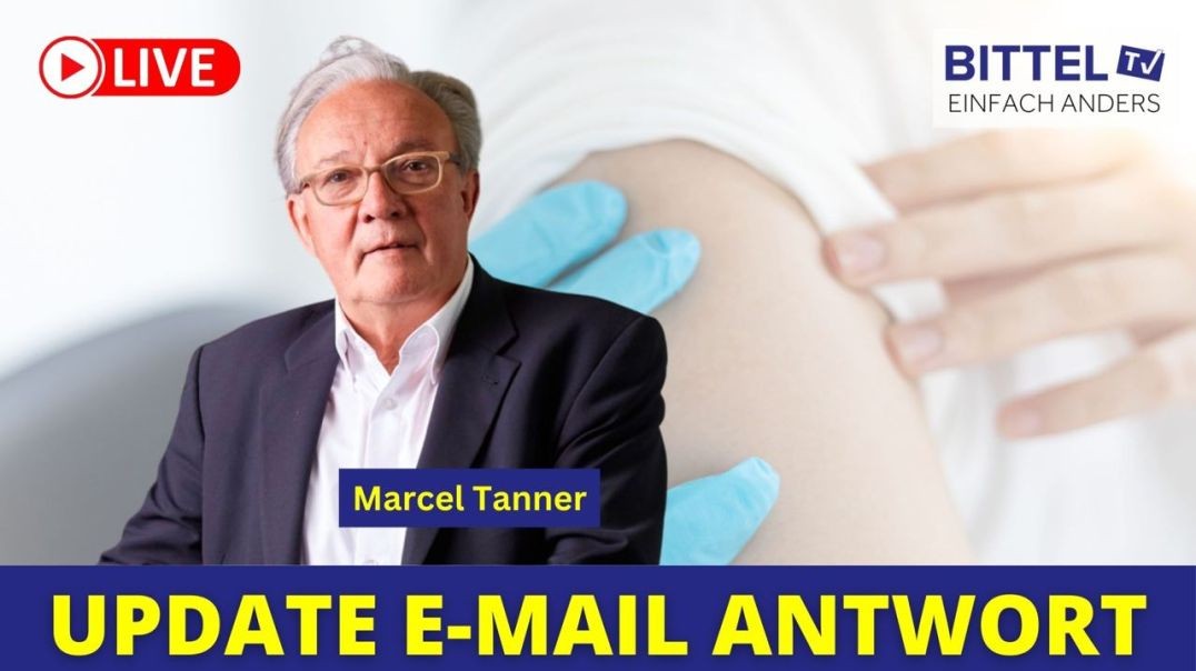 ⁣Marcel Tanner - Update E-Mail Antwort - 22.04.23