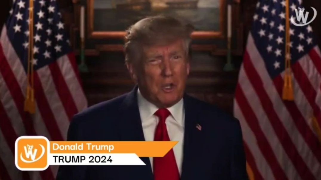 TRUMP 2024 - Donald Trumps Rede | Welteinblick