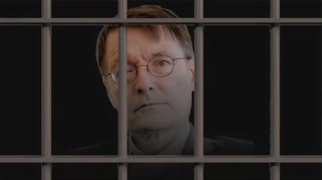 ⁣Massentöter Lauterbach vom ZDF geladen-Probe-Inquisition für die kommenden Prozesse