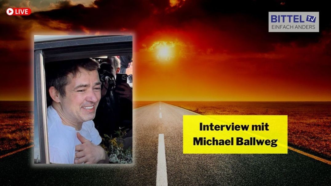 ⁣Interview mit Michael Ballweg - 24.04.23