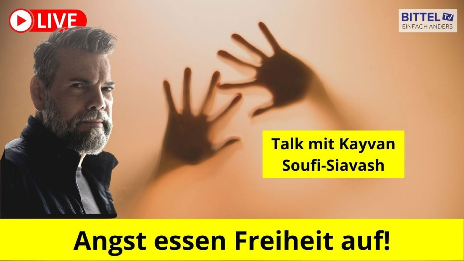 Kayvan Soufi-Siavash - Angst essen Freiheit auf - 23.04.23