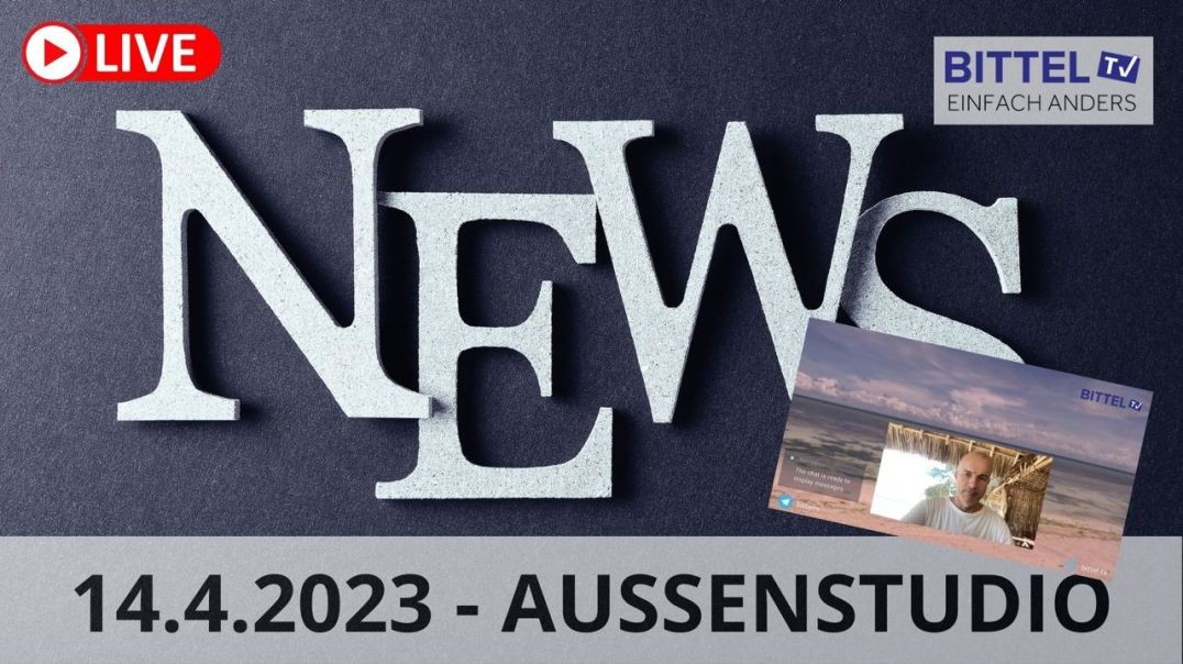 ⁣NEWS - Aussenstudio - 14.04.23