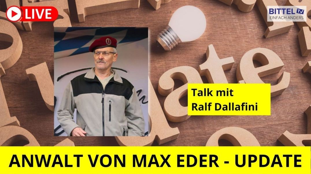 ⁣Ralf Dallafini - Anwalt von Max Eder - Update - 30.04.23