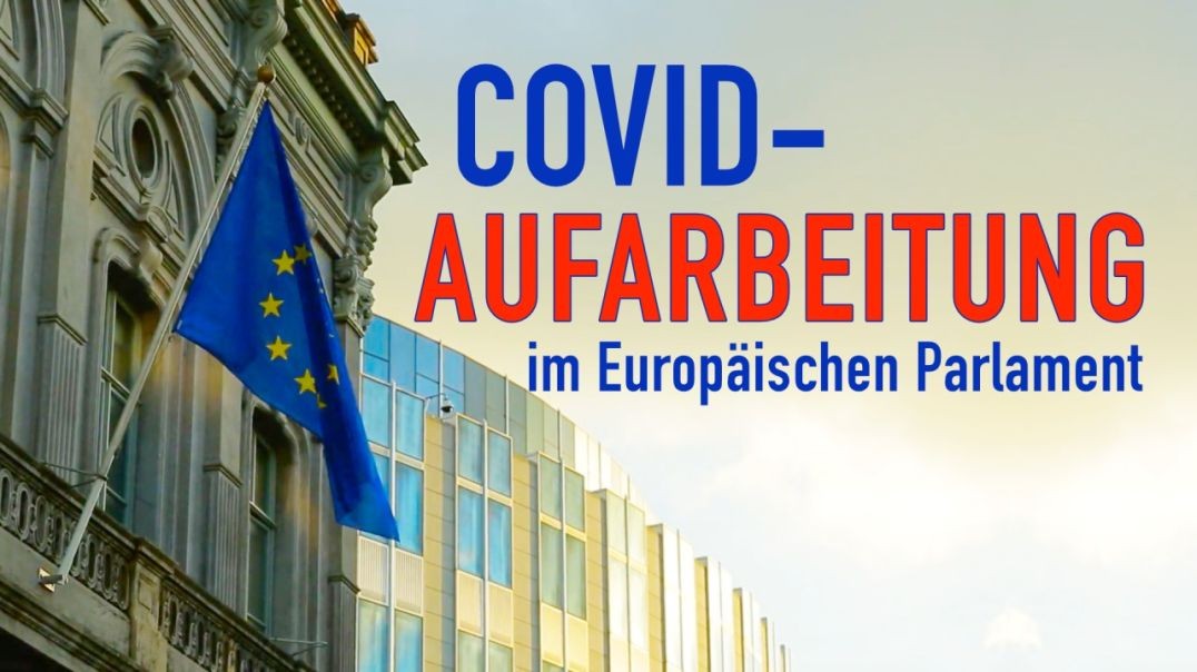 ⁣Covid-Aufarbeitung im Europäischen Parlament – für Freiheit und Gerechtigkeit