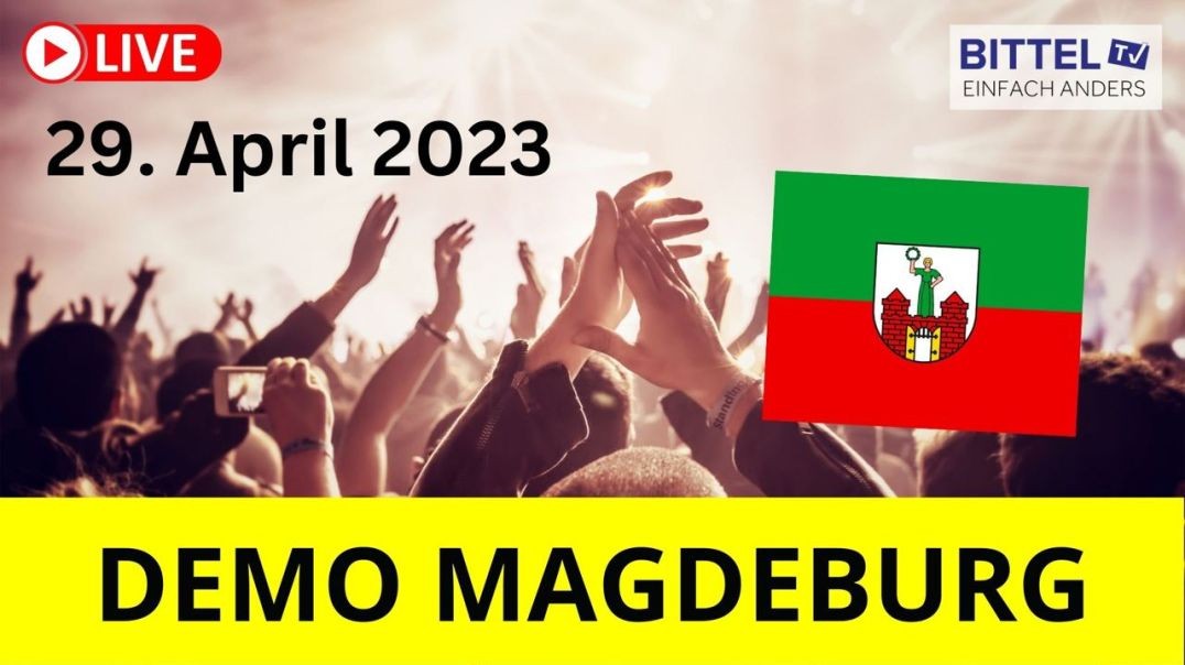 ⁣Demo Magdeburg - 29.04.23