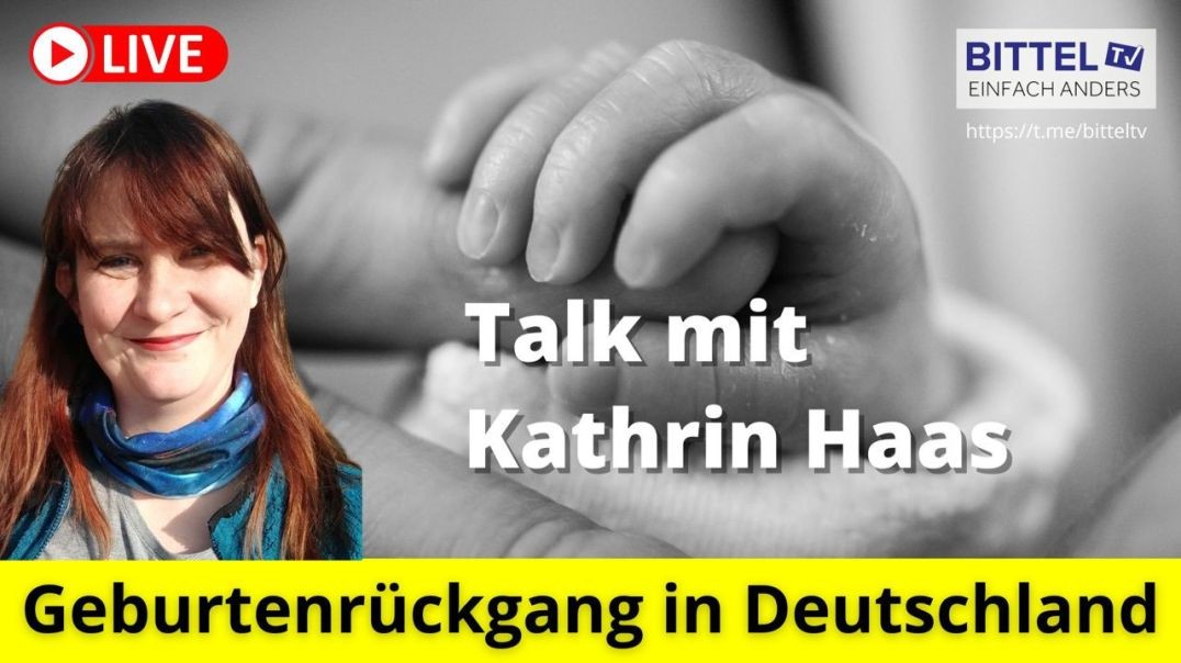 Kathrin Haas - Geburtenrückgang in Deutschland - 11.05.23
