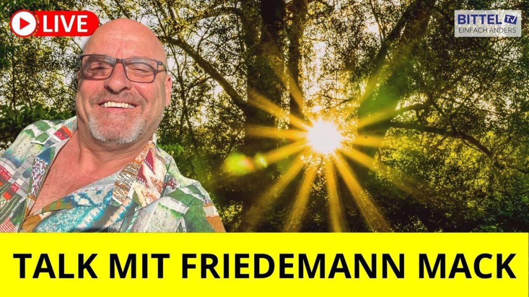 Talk mit Friedemann Mack - 04.05.23