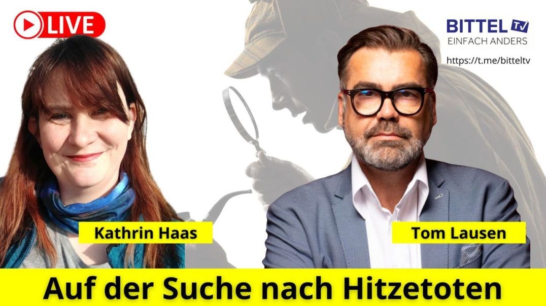 ⁣Kathrin Haas und Tom Lausen - Auf der Suche nach Hitzetoten - 27.06.23