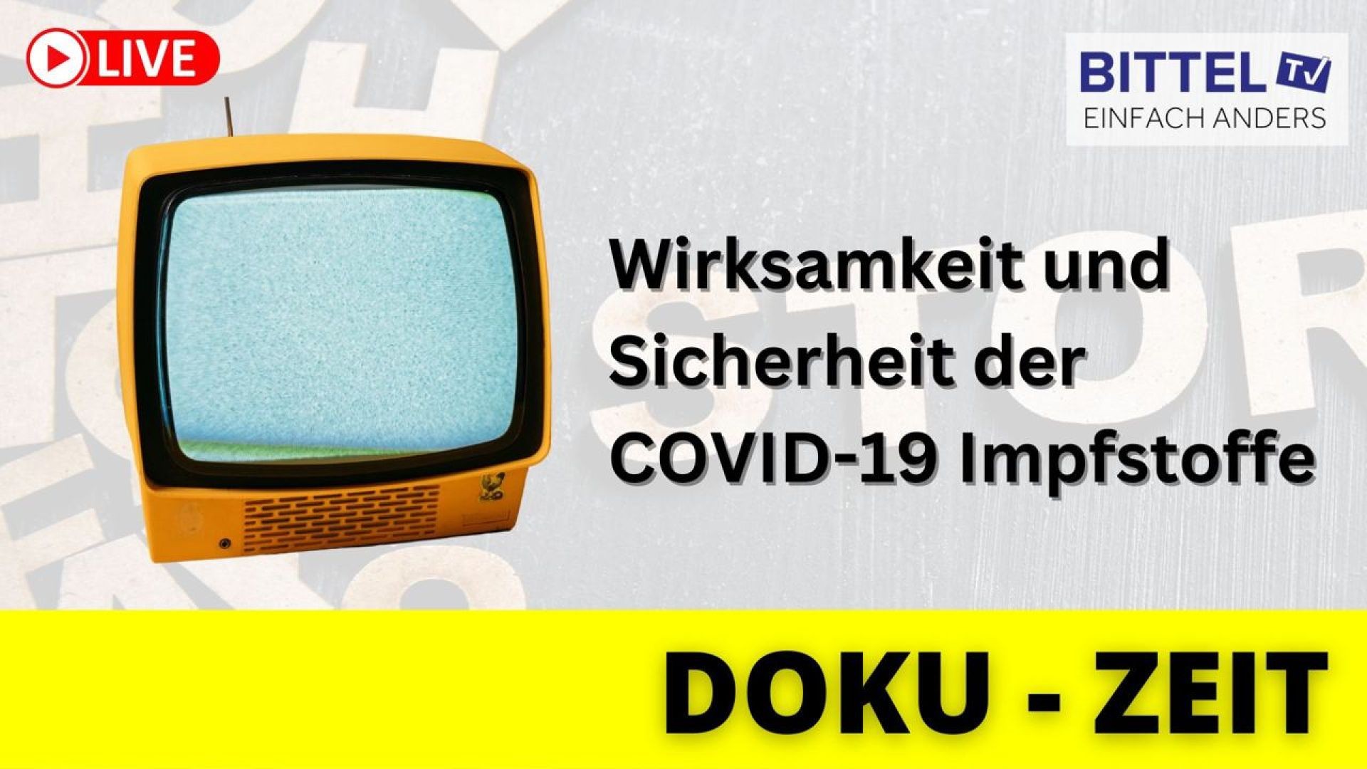⁣DOKU-ZEIT - Wirksamkeit und Sicherheit der COVID-19 Impfstoffe - 10.06.23