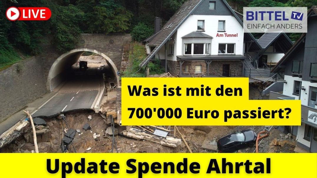 ⁣Update Spende Ahrtal - Was ist mit den 700 000 Euro passsiert - mit Bodo Schiffmann - 26.06.23