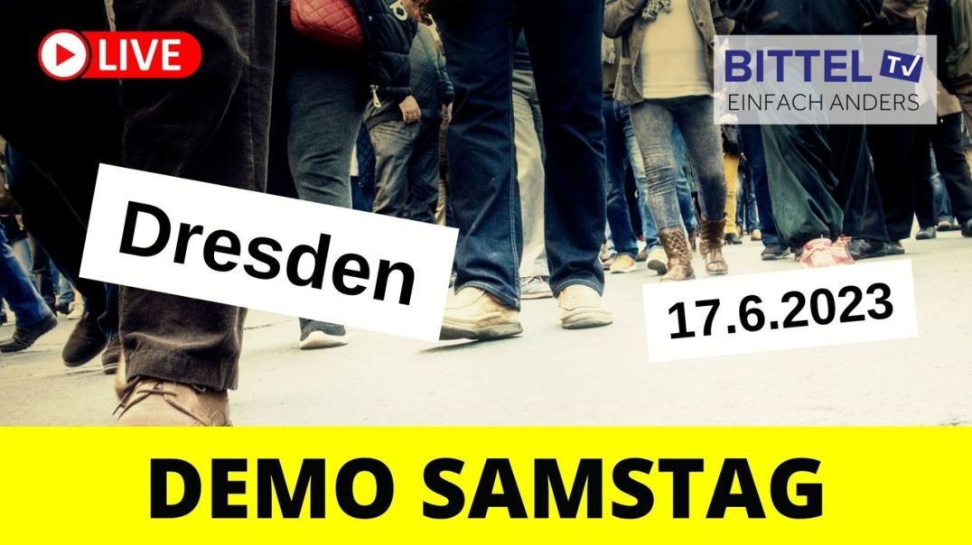 ⁣Demo Dresden - 17.06.23