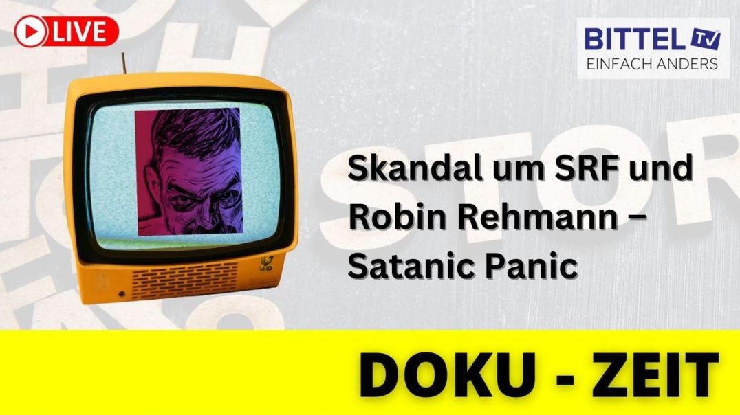⁣Doku-Zeit - Skandal um SRF und Robin Rehmann – Satanic Panic - 18.06.23
