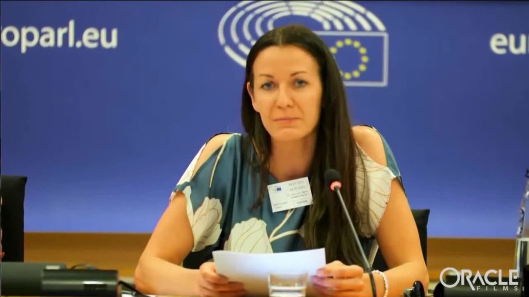⁣European Parliament 04.07.2023 - Eine tolle Rede von Dr. Maria Hubmer-Mogg
