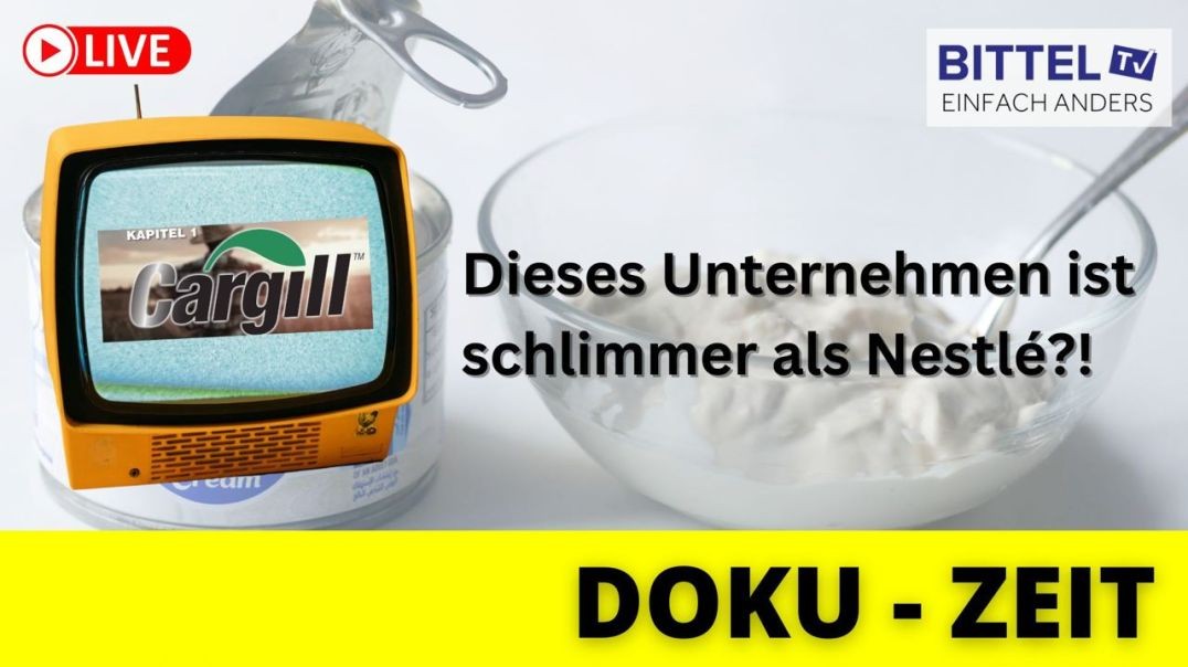 ⁣DOKU-ZEIT - Dieses Unternehmen ist schlimmer als Nestlé - 04.08.23
